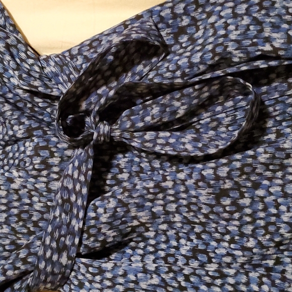 🛍XXI (Forever 21) shirt dress, beautiful pattern, Size M, EUC - Picture 9 of 12